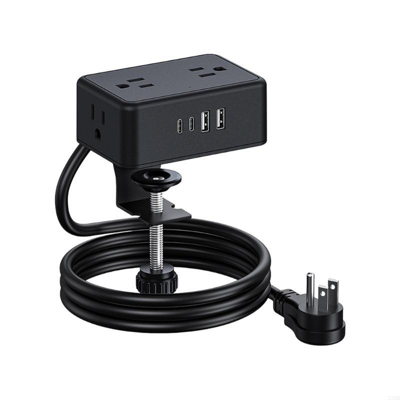 Twist Clamp Desk Power Strips  - огляд і ціна Power Strip Desk