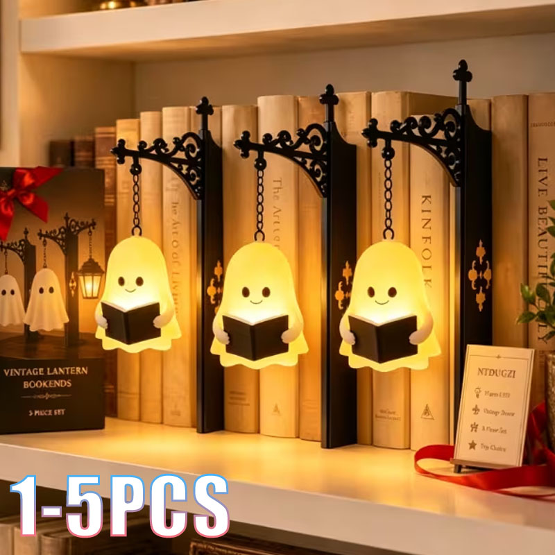 1-5PCS Halloween Vintage Hangi - огляд і ціна Home Office Library