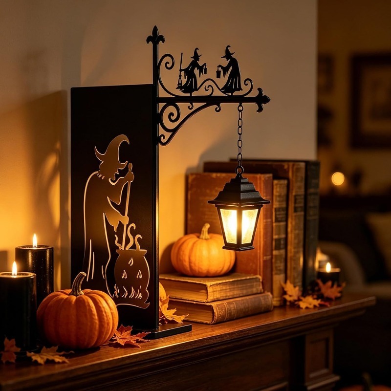 1-5PCS Halloween Vintage Hangi - огляд і ціна Home Office Library