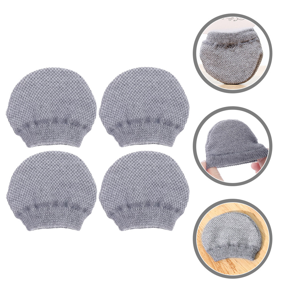 4Pcs Flexible Chair Leg Sleeve - огляд і ціна Home Office Library