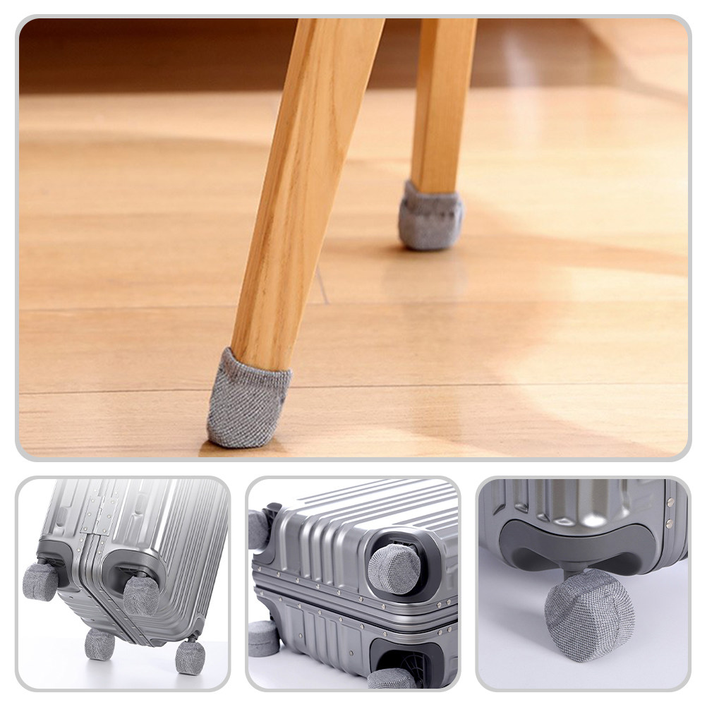 4Pcs Flexible Chair Leg Sleeve - огляд і ціна Home Office Library