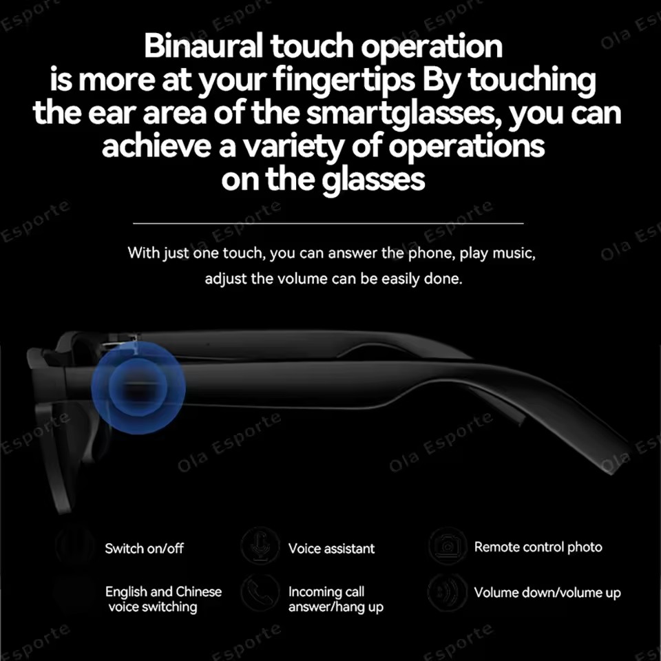 New Smart Glasses Bluetooth Ca - огляд і ціна Blue Light Glasses
