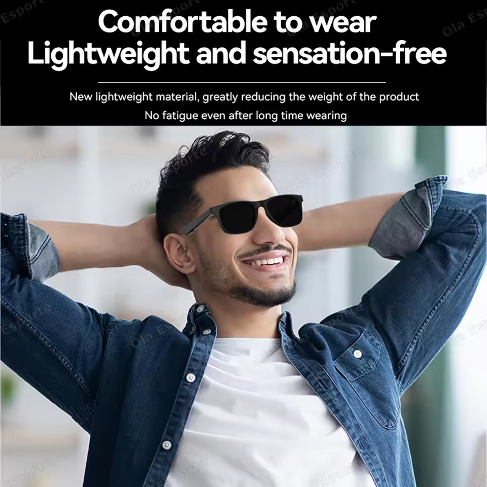 New Smart Glasses Bluetooth Ca - огляд і ціна Blue Light Glasses
