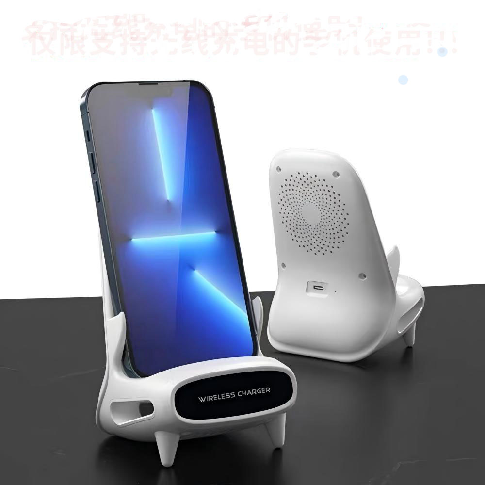 Phone Wireless Charger Fast Ch - огляд і ціна Desk Charging Station