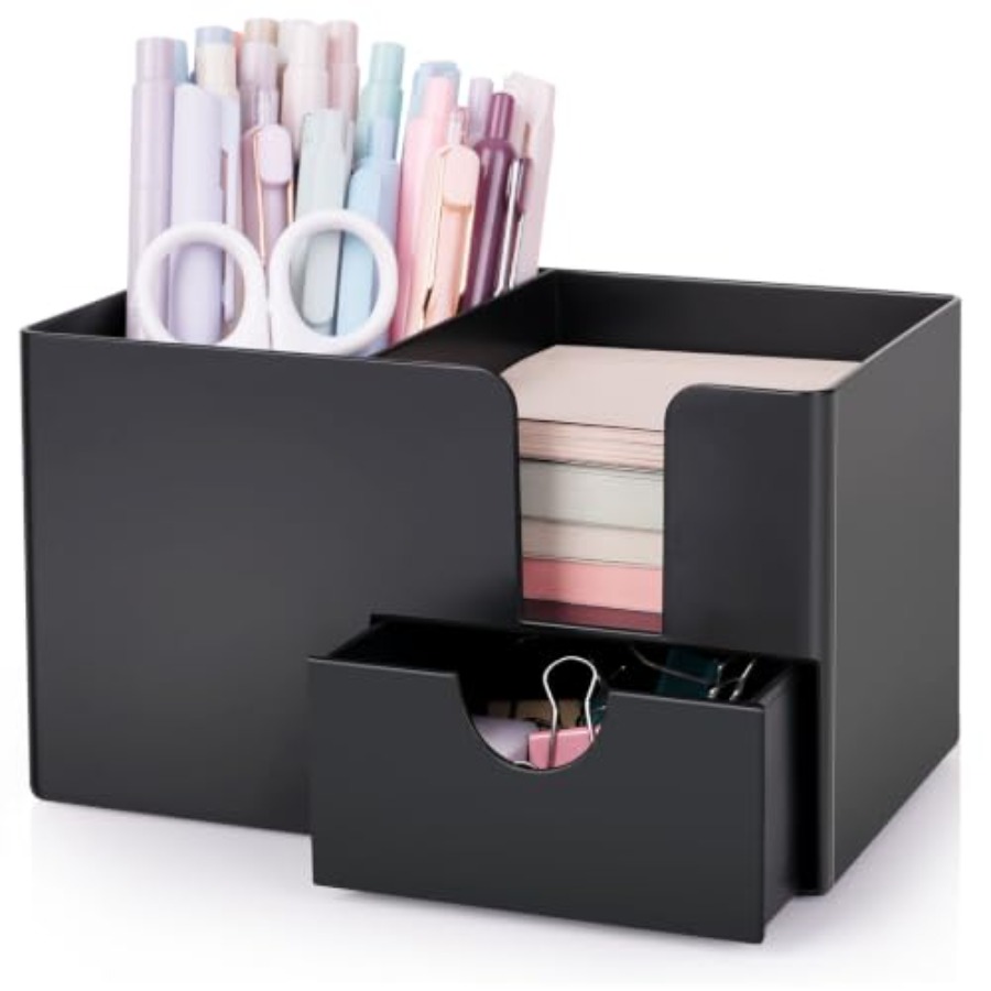 Small Desk Organizer with Draw - огляд і ціна Desk Drawer Small