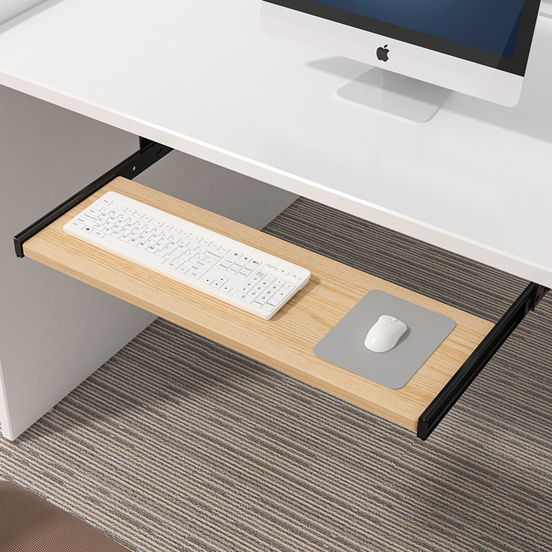 Under Desk Keyboard Tray Slide - огляд і ціна Desk Drawer Small