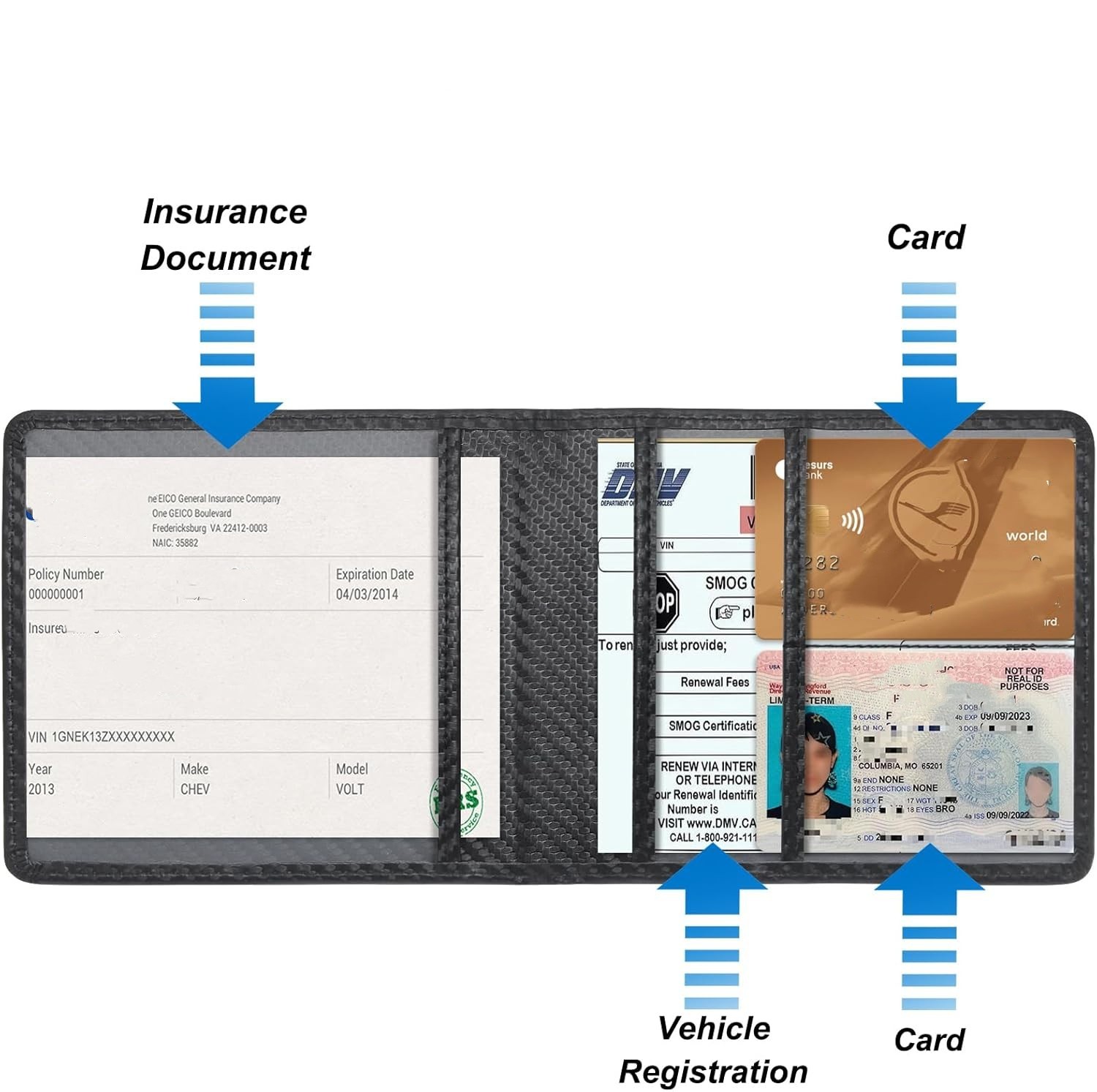 Car Registration and Insurance - огляд і ціна Rolling File Cart