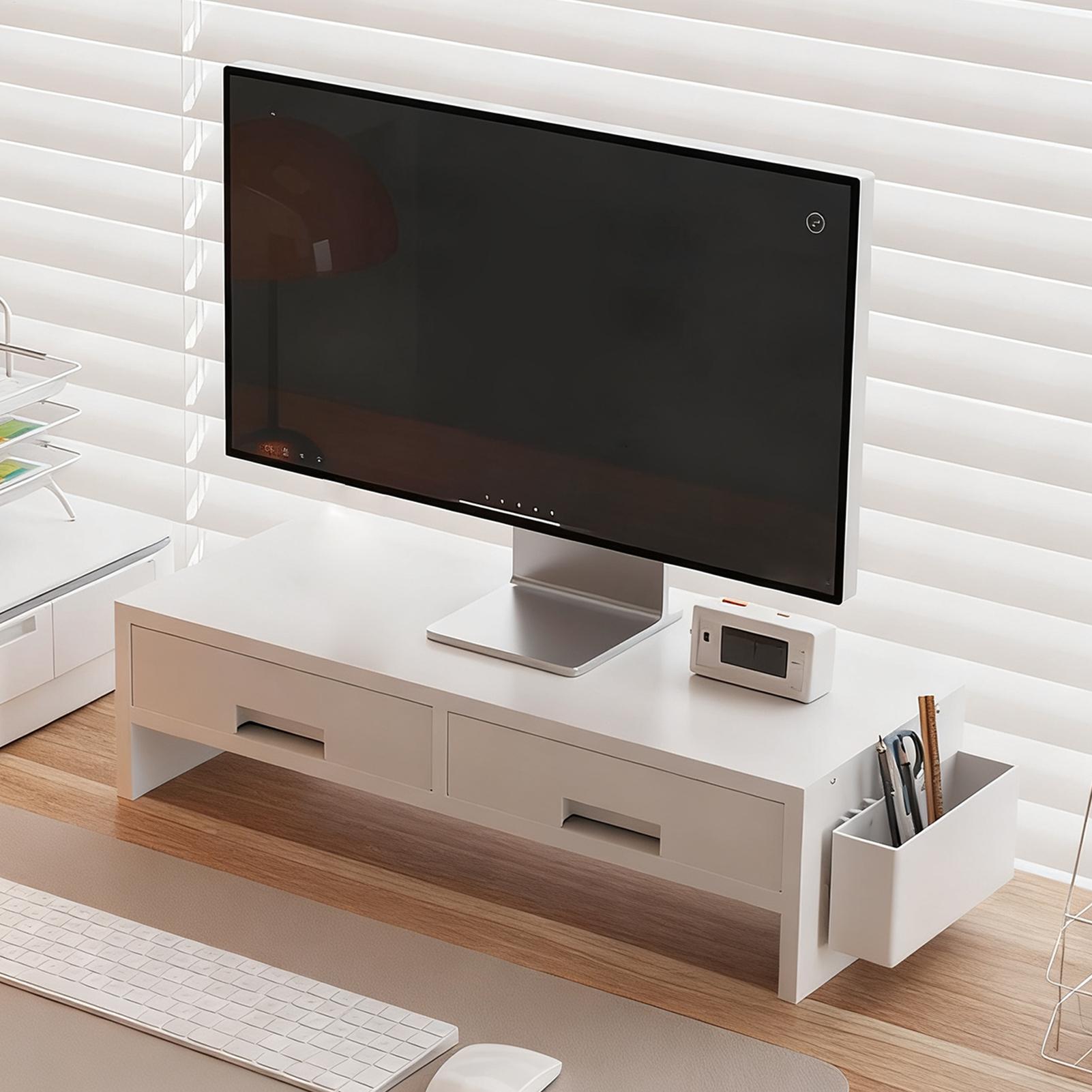 Desk Monitor Stand Riser Doubl - огляд і ціна Desk Drawer Small