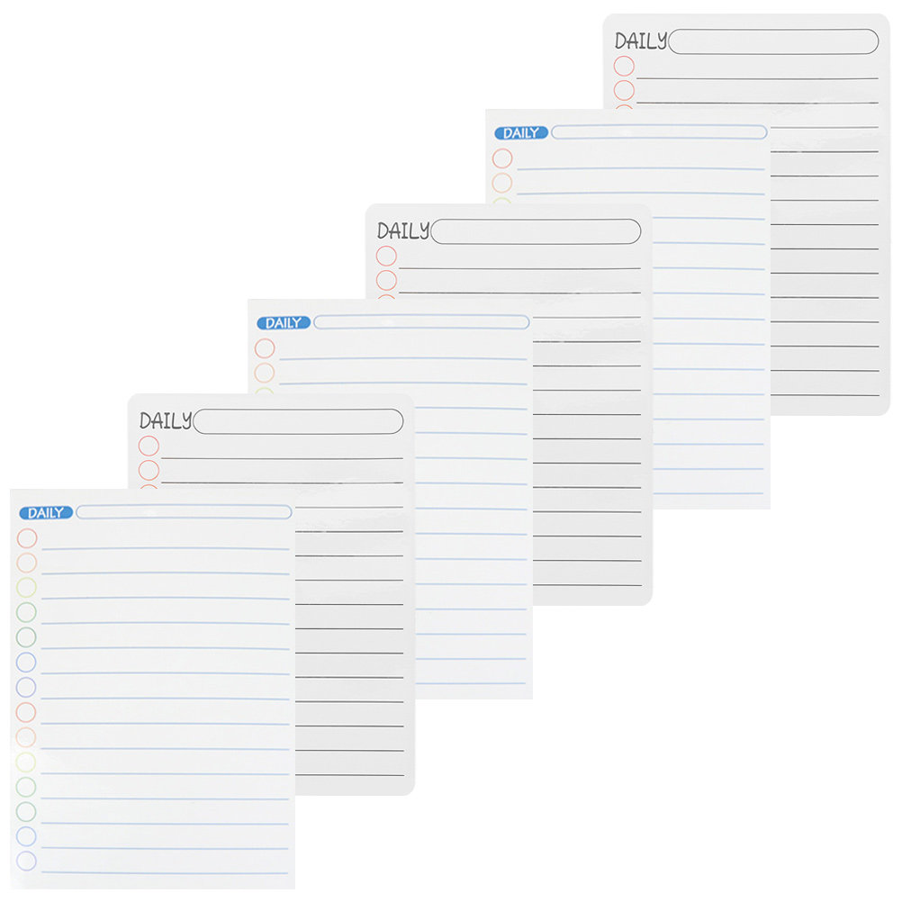 6Sheets Magnetic Whiteboard Ca - огляд і ціна Magnetic Calendar Board