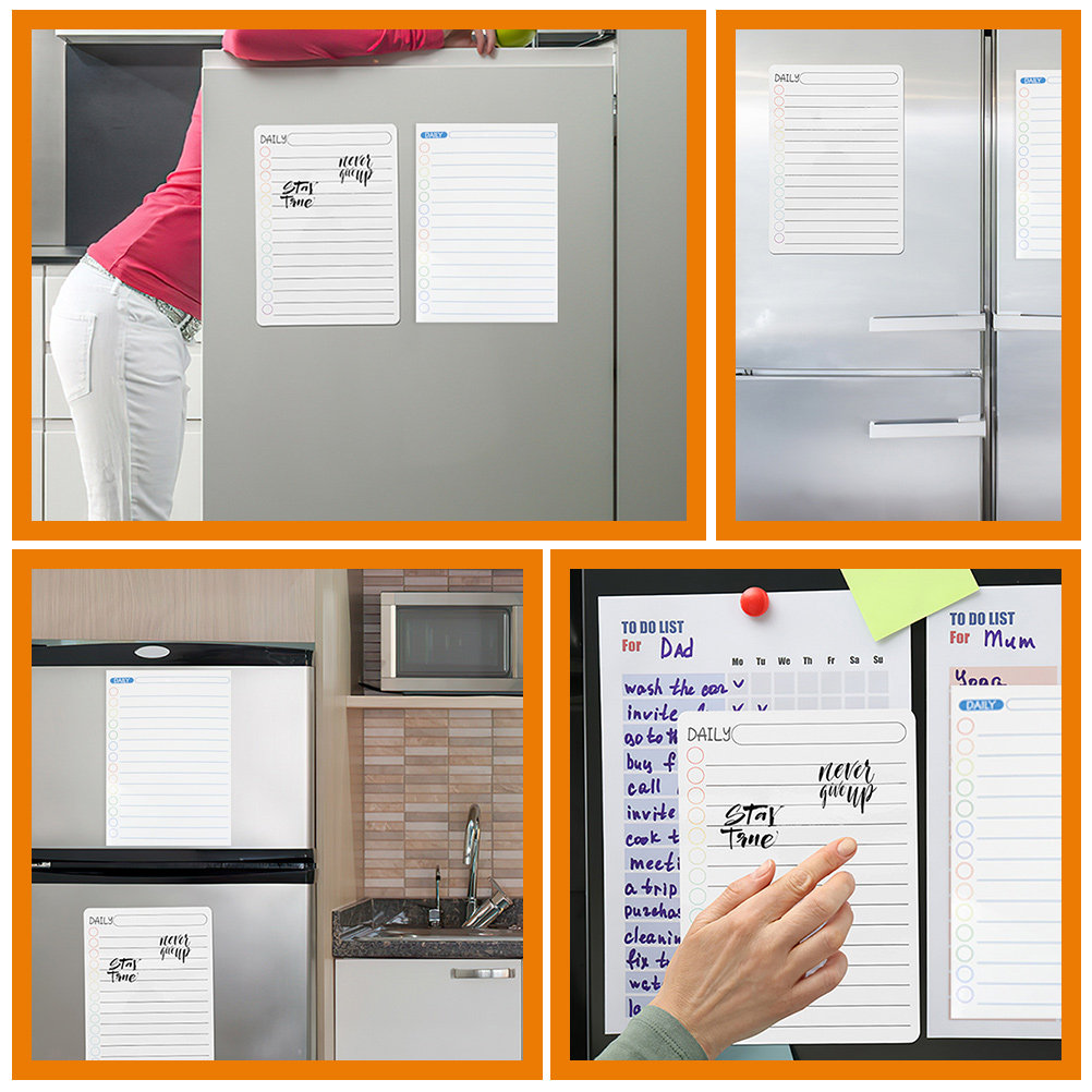6Sheets Magnetic Whiteboard Ca - огляд і ціна Magnetic Calendar Board