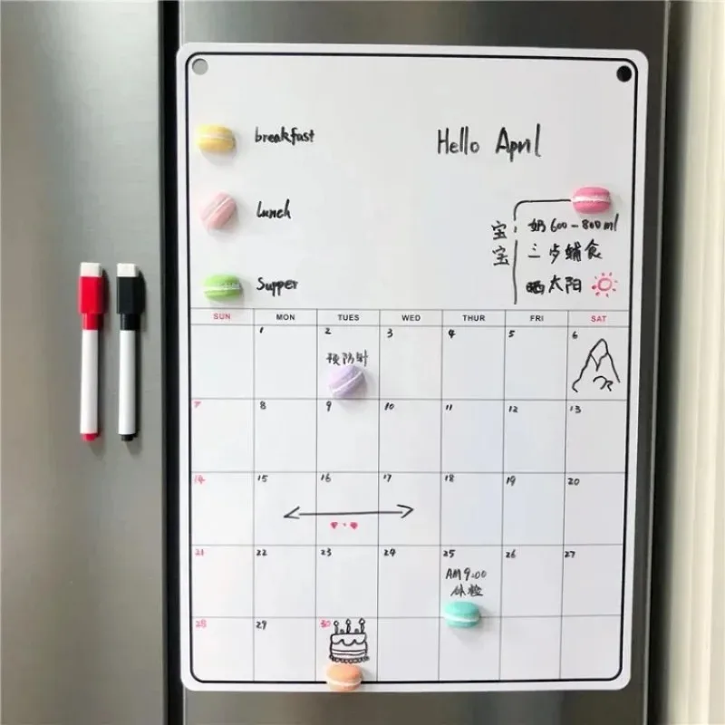 Fridge Magnetic Calendar Board - огляд і ціна Magnetic Calendar Board