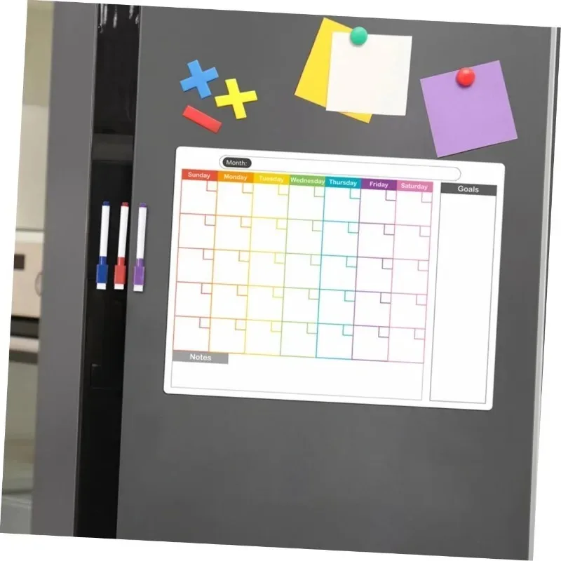 Fridge Magnetic Calendar Board - огляд і ціна Magnetic Calendar Board