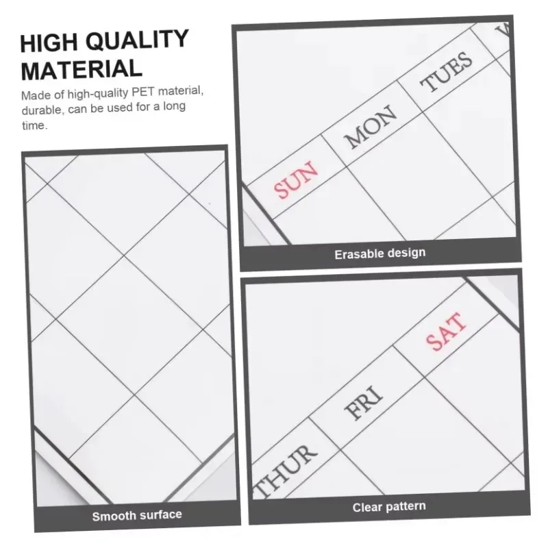 Fridge Magnetic Calendar Board - огляд і ціна Magnetic Calendar Board