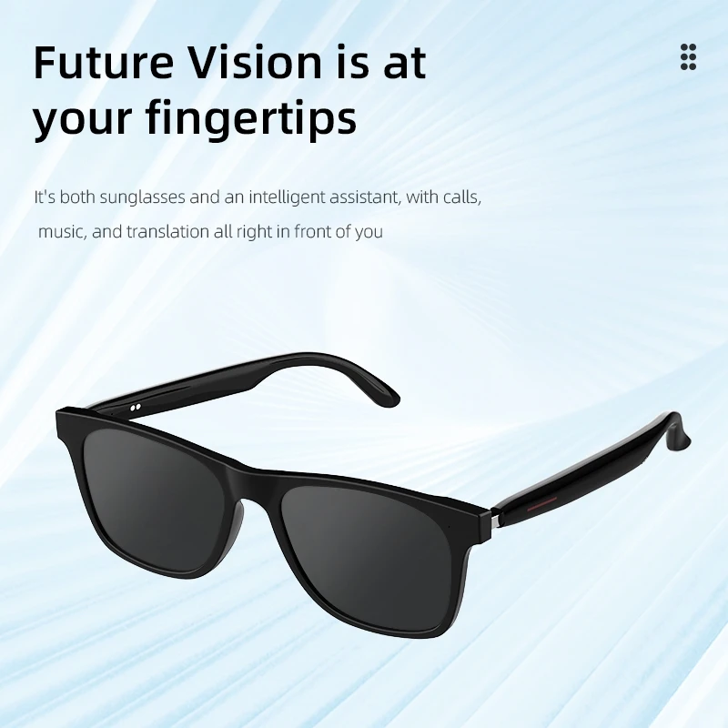 New Smart Audio Bluetooth Glas - огляд і ціна Blue Light Glasses