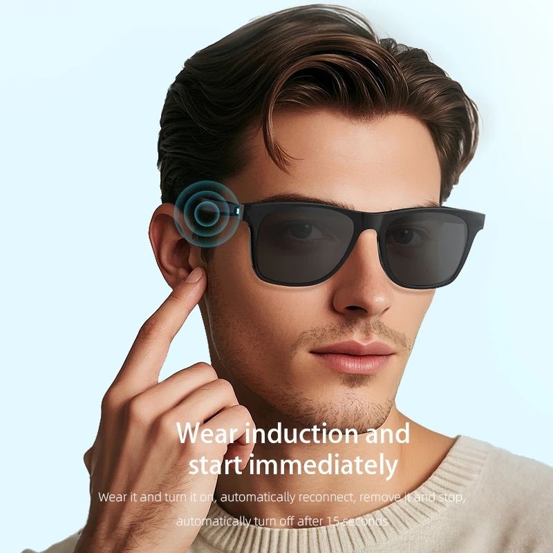 New Smart Audio Bluetooth Glas - огляд і ціна Blue Light Glasses