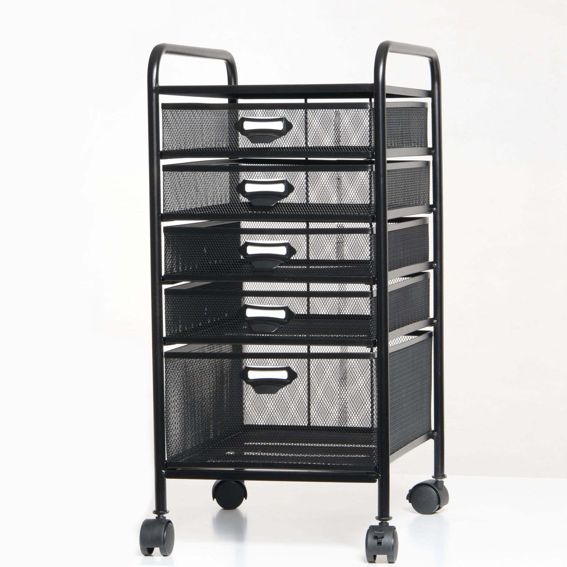 No Installation A4-5 (6) Iron  - огляд і ціна Rolling File Cart