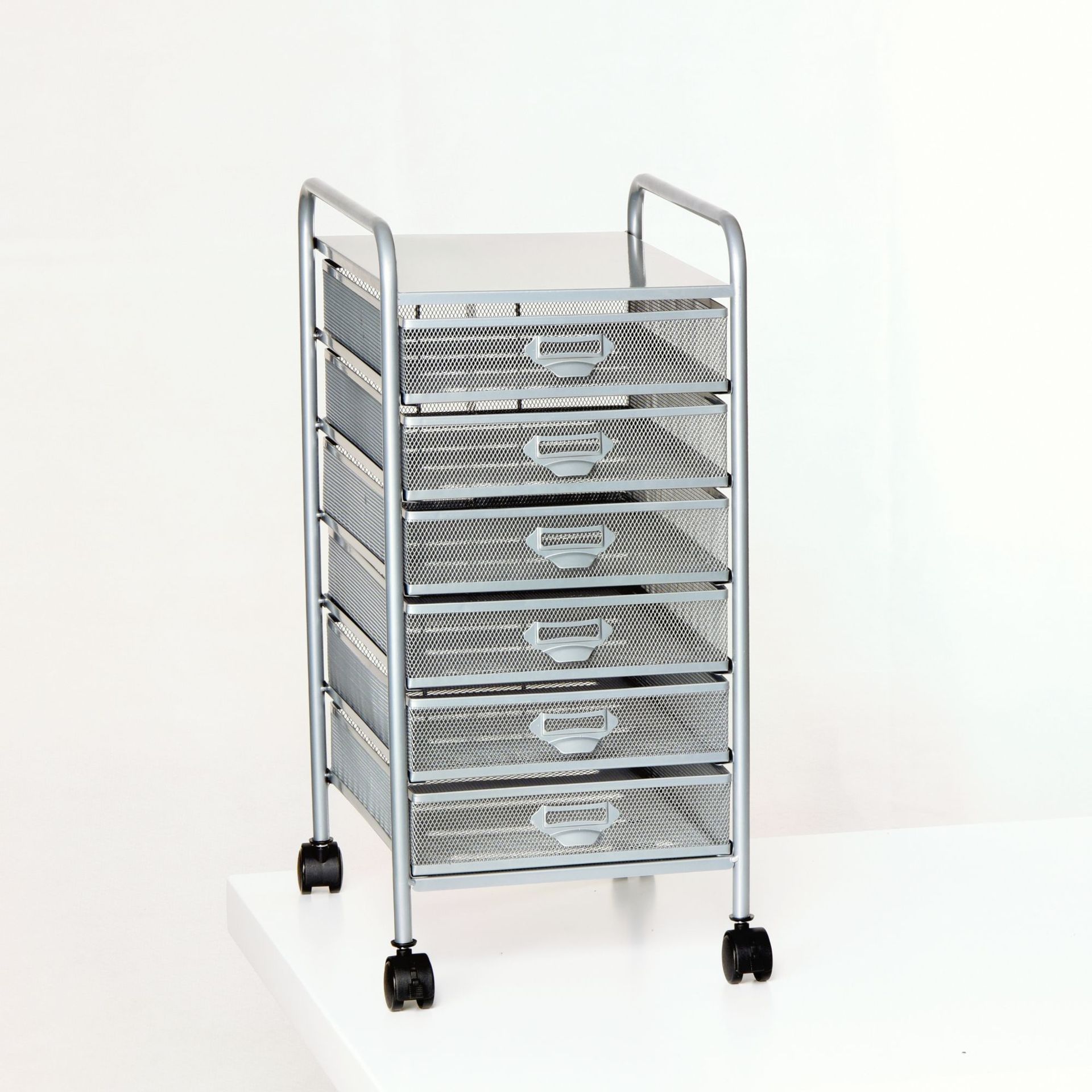 No Installation A4-5 (6) Iron  - огляд і ціна Rolling File Cart