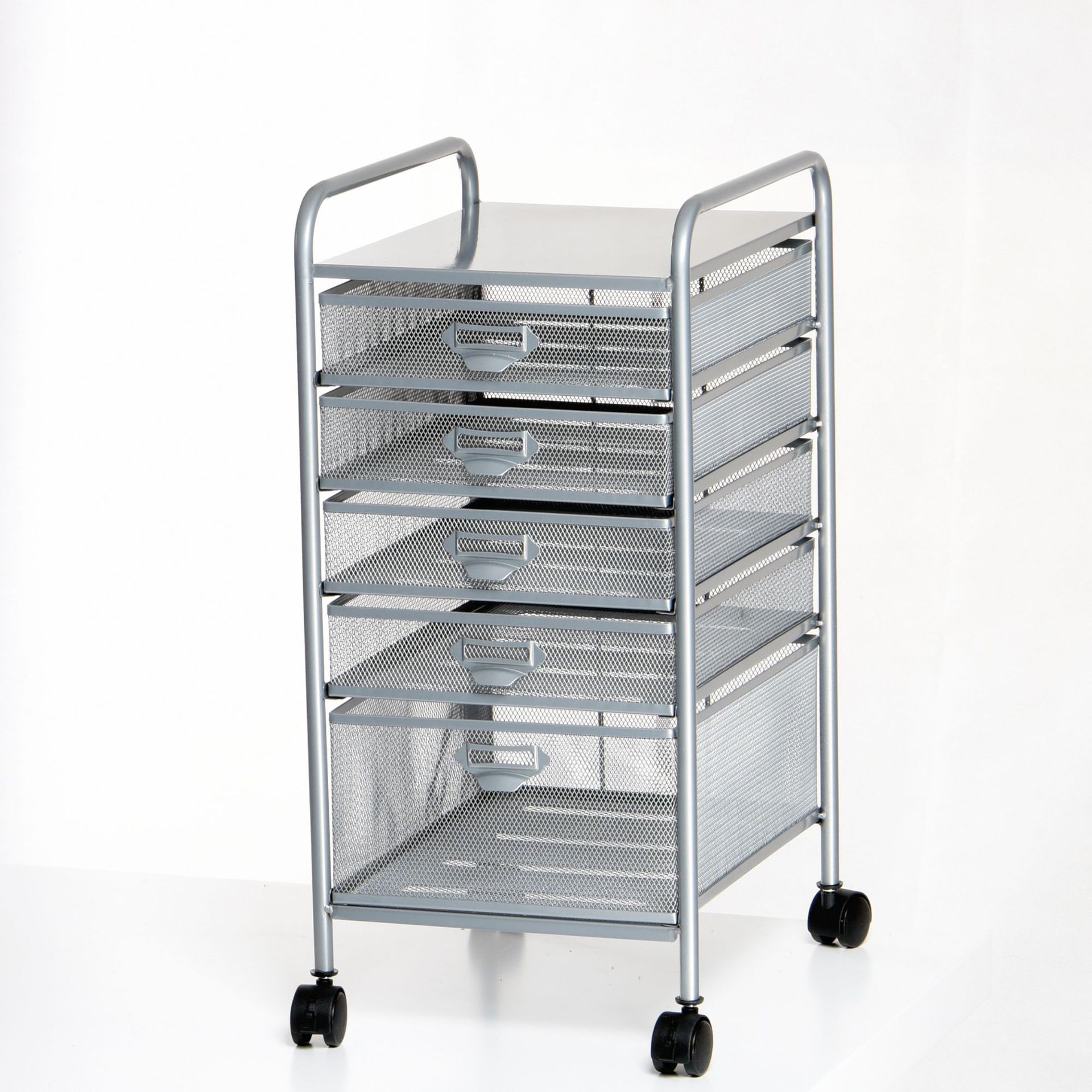 No Installation A4-5 (6) Iron  - огляд і ціна Rolling File Cart