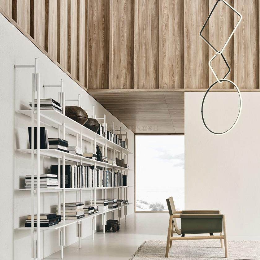 Italian Minimalist Office Book - огляд і ціна Home Office Library