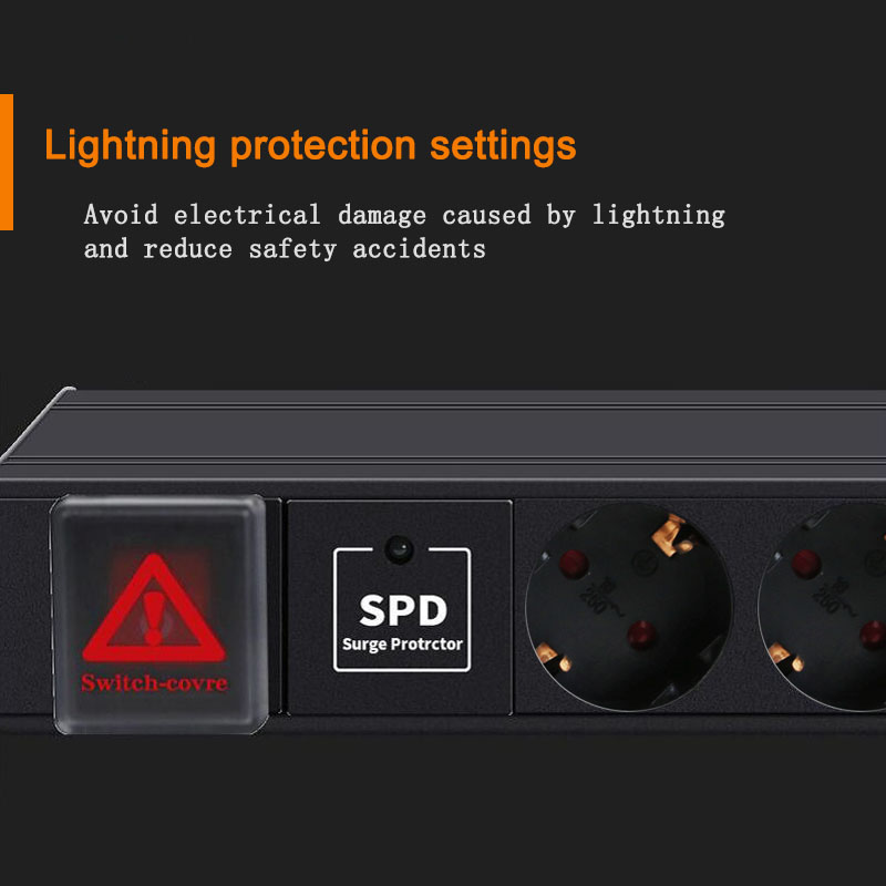 Aluminum Alloy Industrial 19 i - огляд і ціна Power Strip Desk
