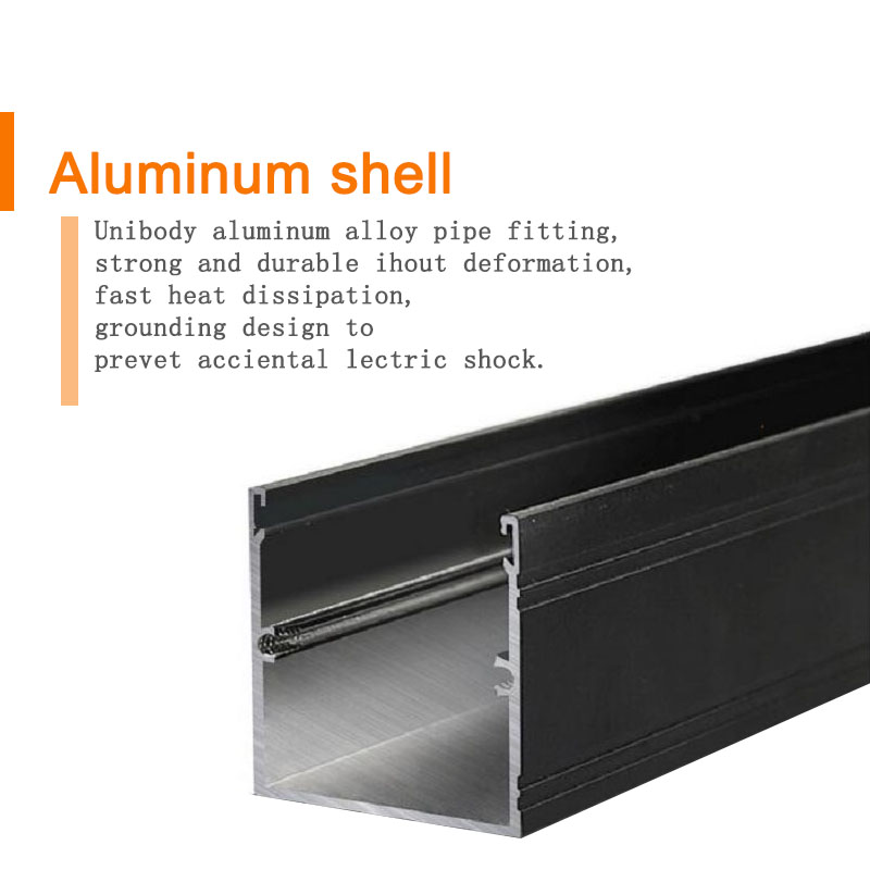 Aluminum Alloy Industrial 19 i - огляд і ціна Power Strip Desk