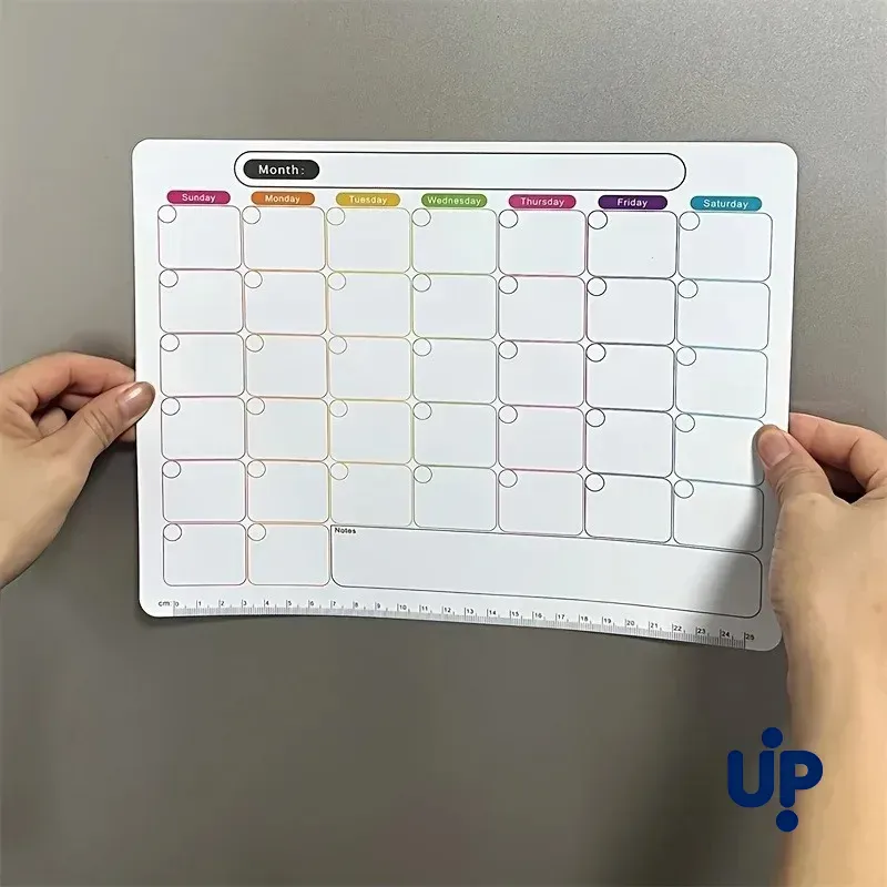A Refrigerator Magnet ,Monthly - огляд і ціна Magnetic Calendar Board