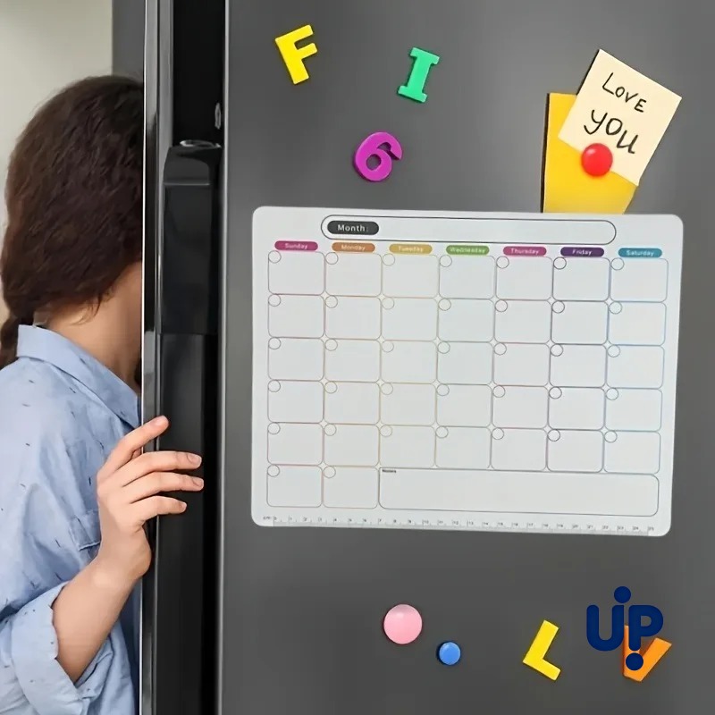 A Refrigerator Magnet ,Monthly - огляд і ціна Magnetic Calendar Board