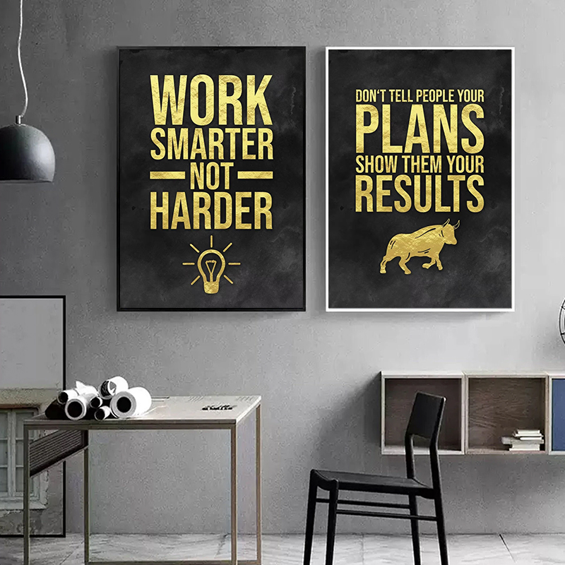 Motivational Quotes Canvas Pai - огляд і ціна Home Office Quotes