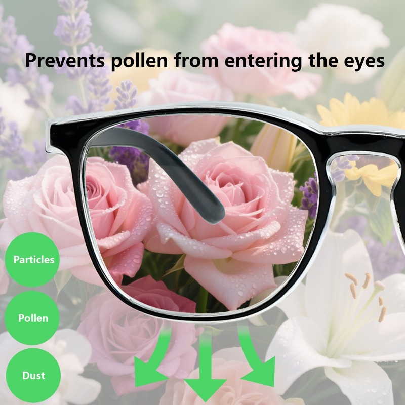 Anti Pollen Safety Glasses Squ - огляд і ціна Blue Light Glasses