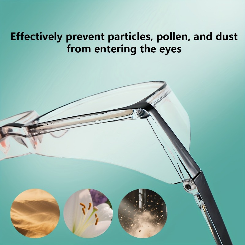 Anti Pollen Safety Glasses Squ - огляд і ціна Blue Light Glasses