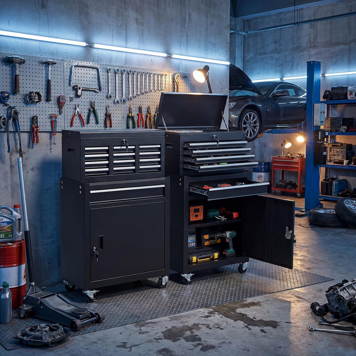 5 Drawer Rolling Tool Cabinet  - огляд і ціна Rolling File Cart