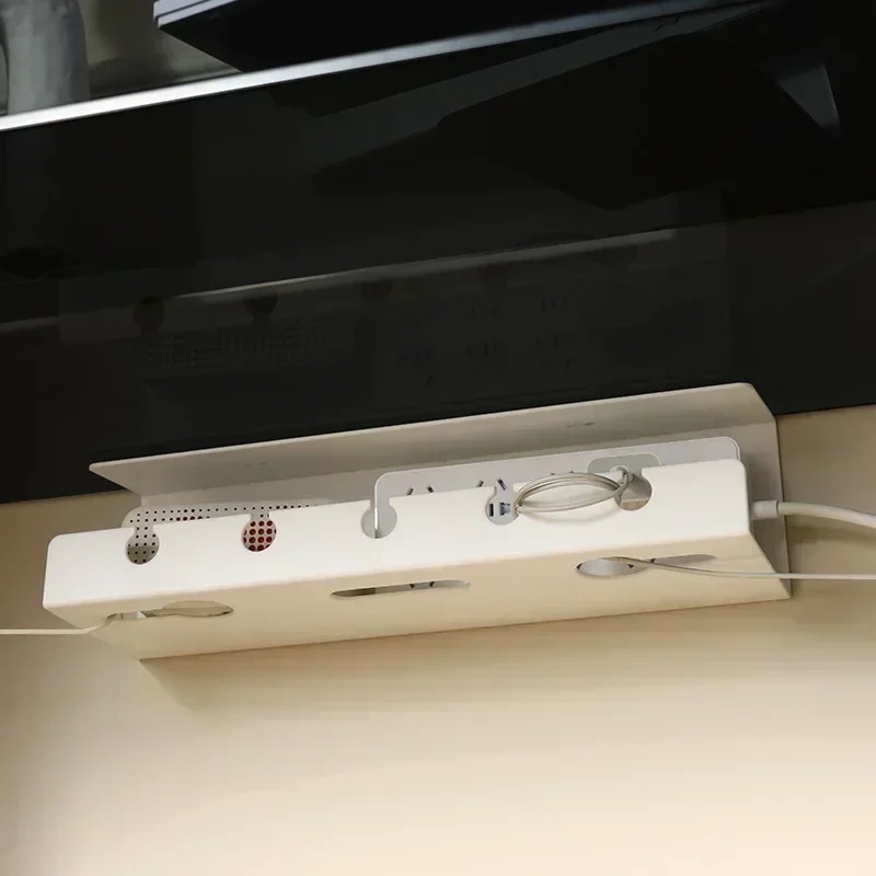 No Drilling Under Desk Cable T - огляд і ціна Power Strip Desk