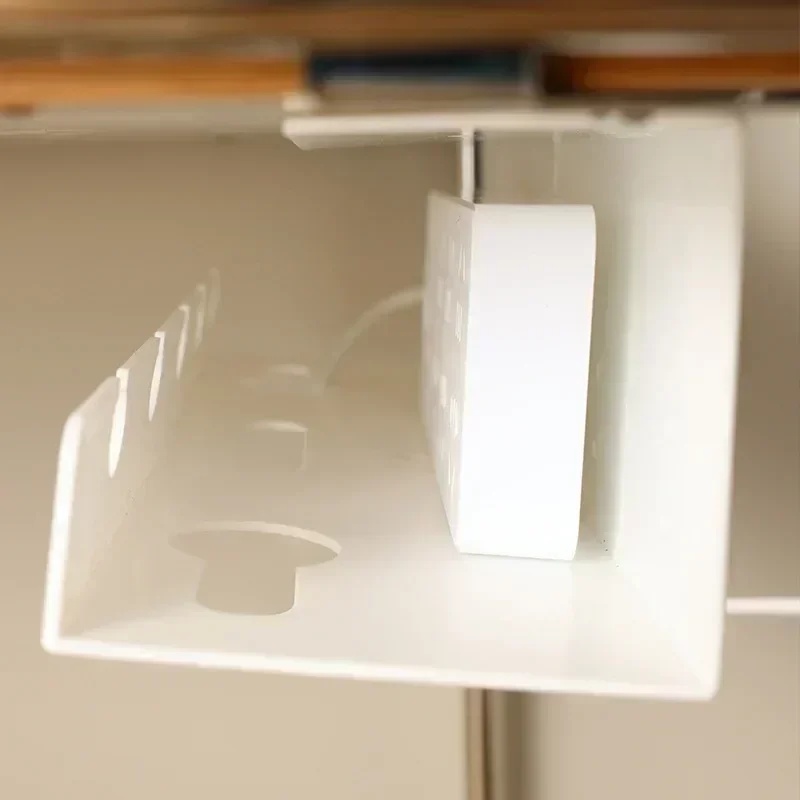 No Drilling Under Desk Cable T - огляд і ціна Power Strip Desk