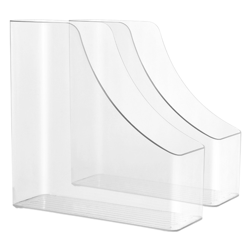 2Pcs Transparent File Organize - огляд і ціна Home Office Library