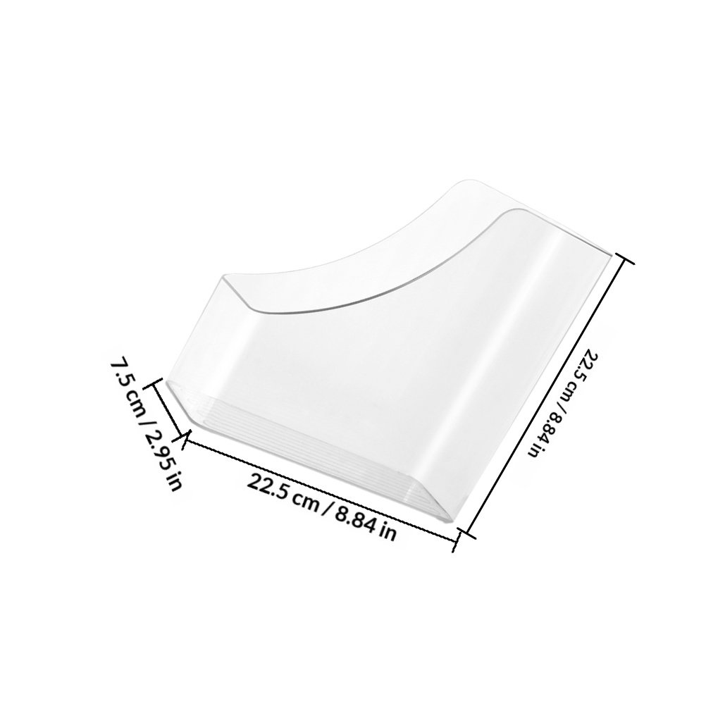 2Pcs Transparent File Organize - огляд і ціна Home Office Library
