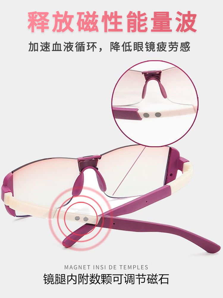 Magnetic Therapy Frameless Dua - огляд і ціна Blue Light Glasses