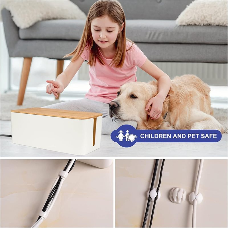 ABKP-Cable Management Box In W - огляд і ціна Power Strip Desk