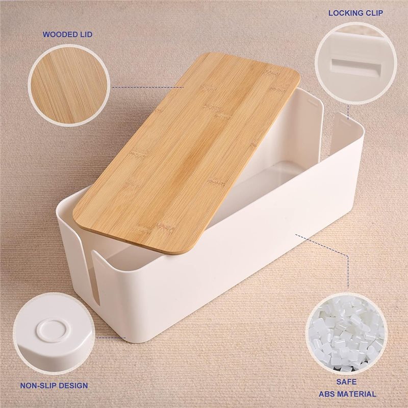 ABKP-Cable Management Box In W - огляд і ціна Power Strip Desk