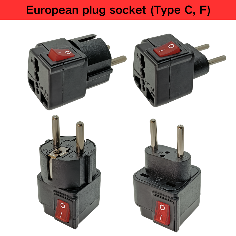 Wonpro Universal Travel Adapte - огляд і ціна Home Office Uk