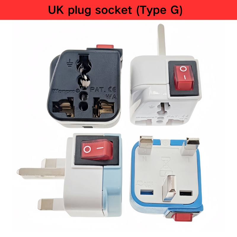 Wonpro Universal Travel Adapte - огляд і ціна Home Office Uk