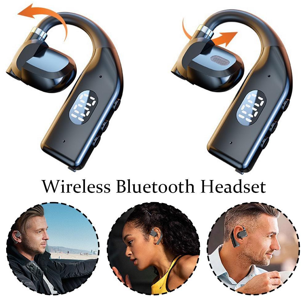 Earhooks Wireless Bluetooth He - огляд і ціна Noise Canceling Headphones