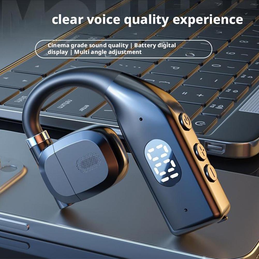 Earhooks Wireless Bluetooth He - огляд і ціна Noise Canceling Headphones