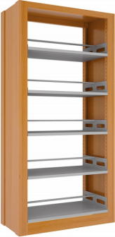 Factory Direct Double-Sided Bo - огляд і ціна Home Office Library