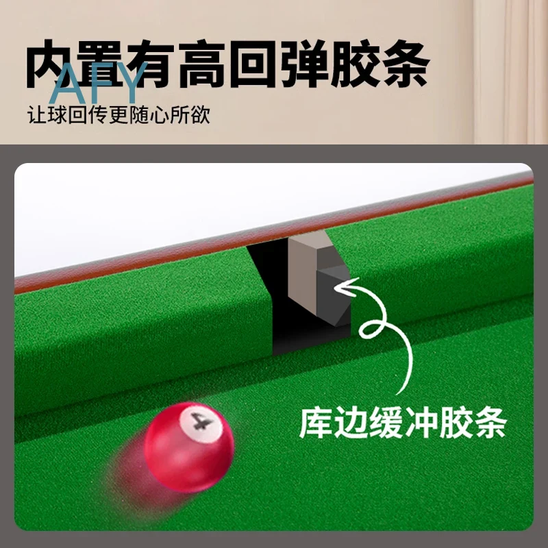 High-end Five-Point Billiard T - огляд і ціна Home Office Library