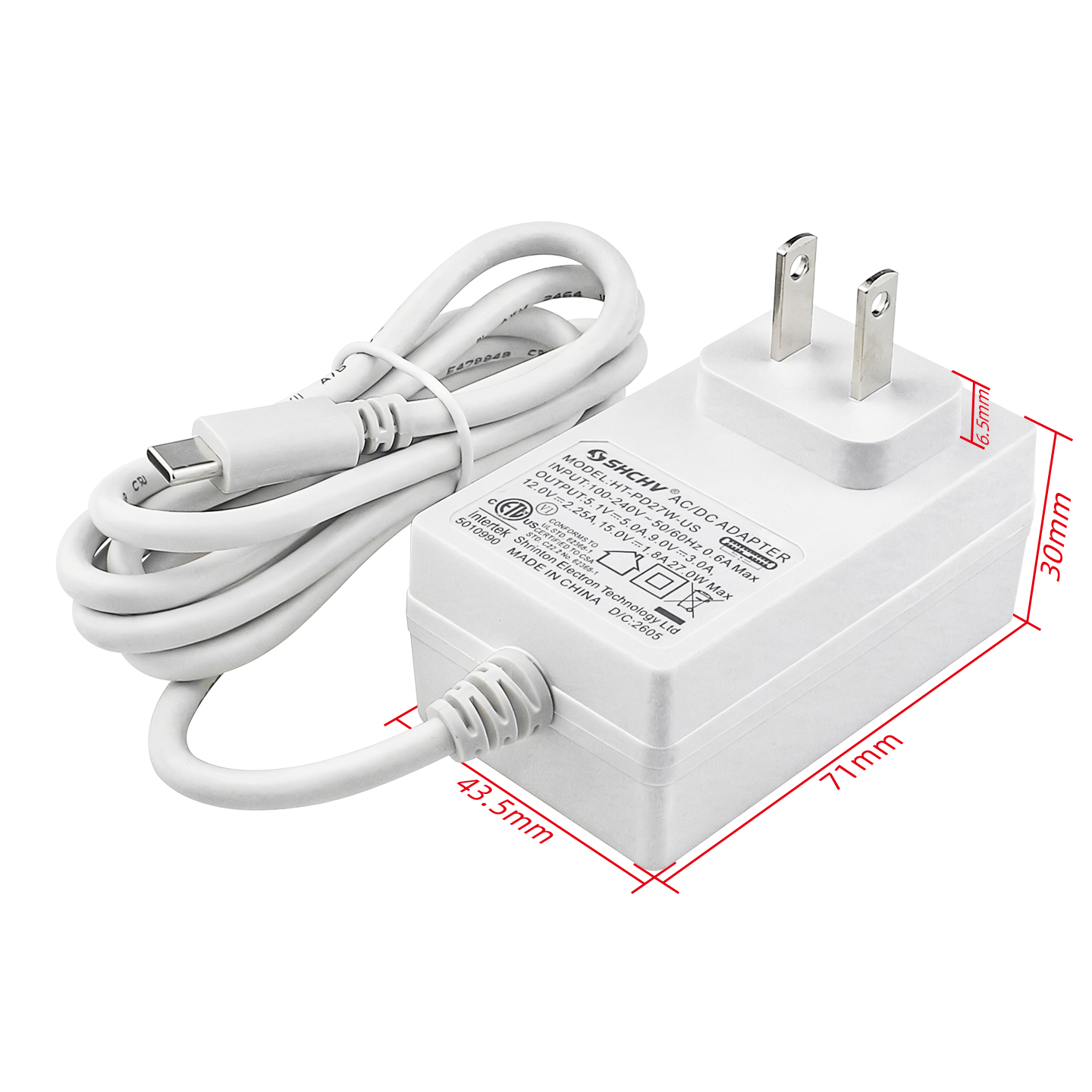 Raspberry Pi 5 5.1V 5A Power S - огляд і ціна Home Office Uk