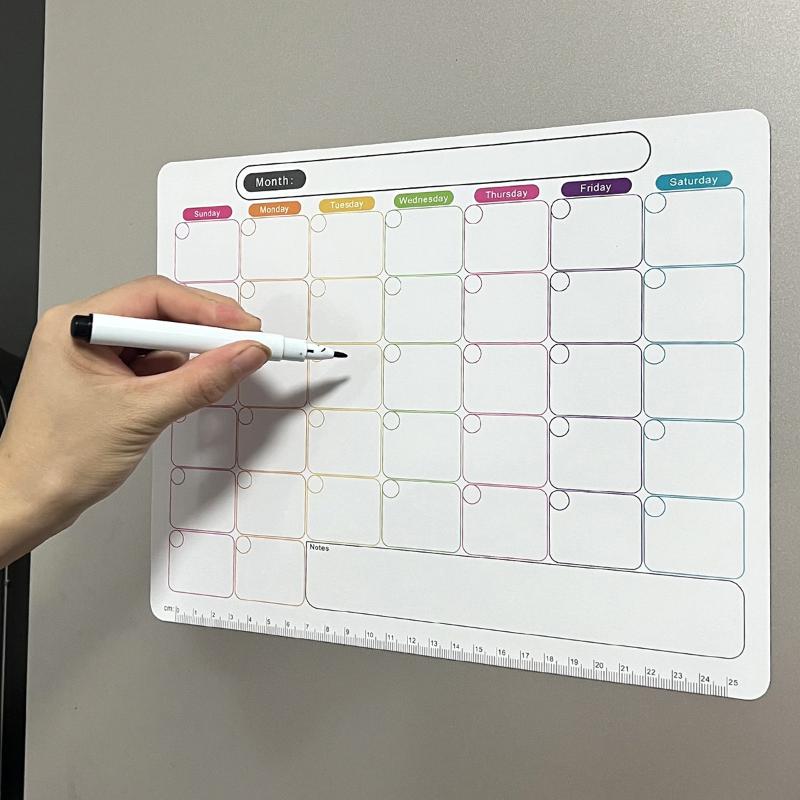 📚 Magnetic Refrigerator Dry Er - огляд і ціна Magnetic Calendar Board