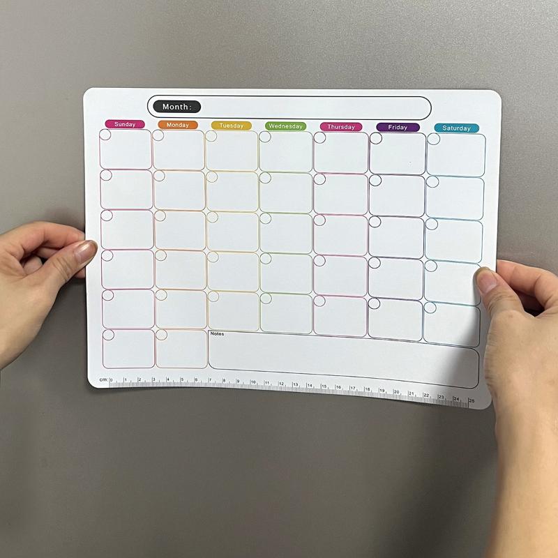📚 Magnetic Refrigerator Dry Er - огляд і ціна Magnetic Calendar Board