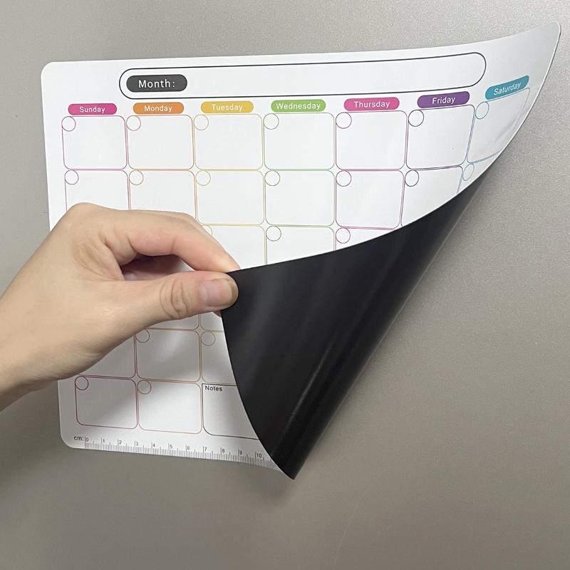 📚 Magnetic Refrigerator Dry Er - огляд і ціна Magnetic Calendar Board