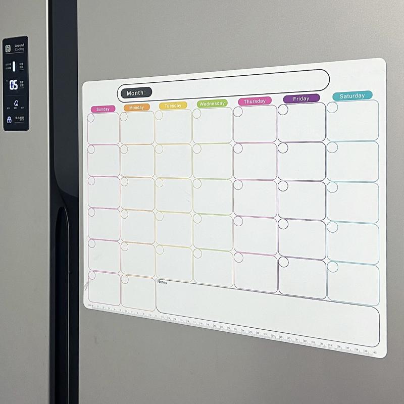 📚 Magnetic Refrigerator Dry Er - огляд і ціна Magnetic Calendar Board