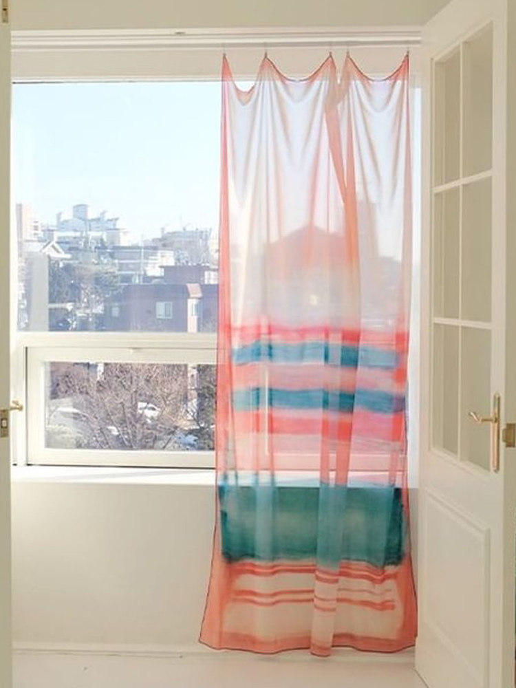 Chiffon Pink Seaside Pattern T - огляд і ціна Home Office Background